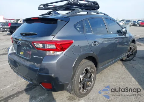 2022 Subaru Crosstrek Limited from USA, damaged, VIN JF2GTHNCXN8218559